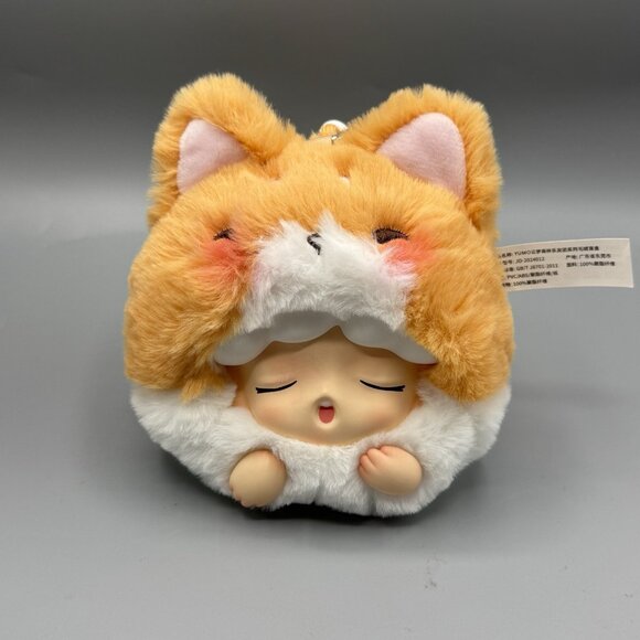 Jotoys YUMO Forest Friend Series Blind Box Plush Bag Clip FOX New Open Box - Picture 4 of 10